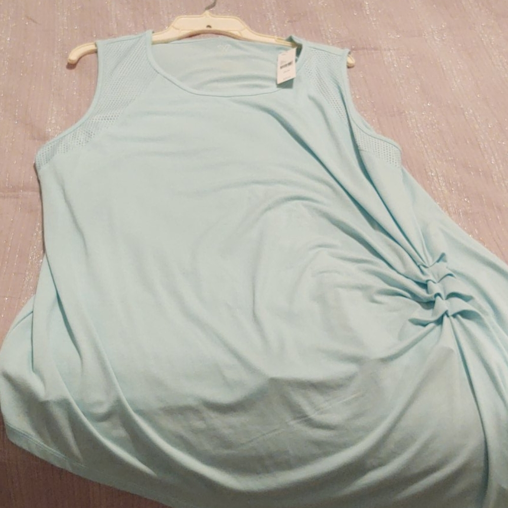 Livi mint gathered side top 18/20 NWT
